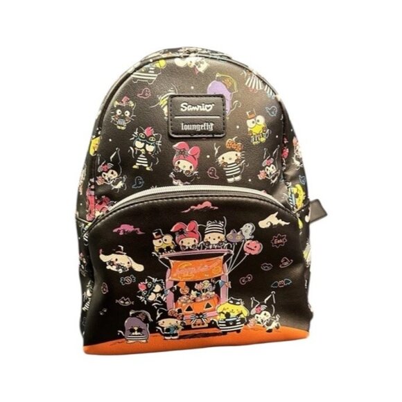 Loungefly Sanrio Hello Kitty & Friends Halloween Costumes Mini Backpack New - Picture 1 of 6